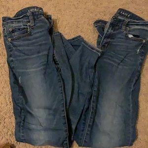 American Eagle Blue Jeans